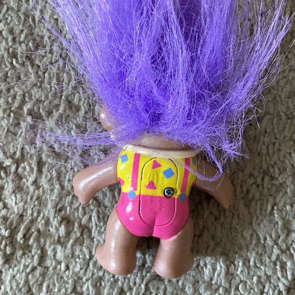 Vintage Soma Baby Troll Dolls 1992 Easter Theme Bunny‎ Ears